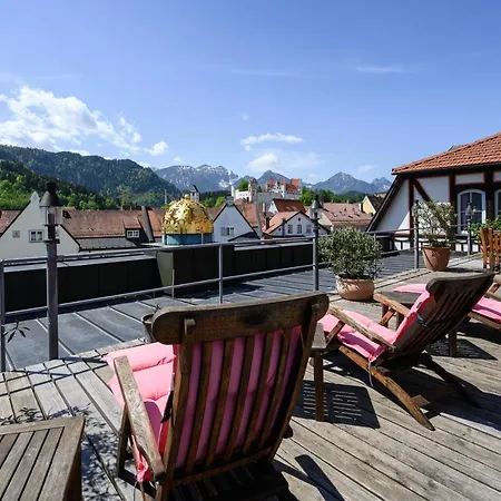 Hotel Hirsch Füssen