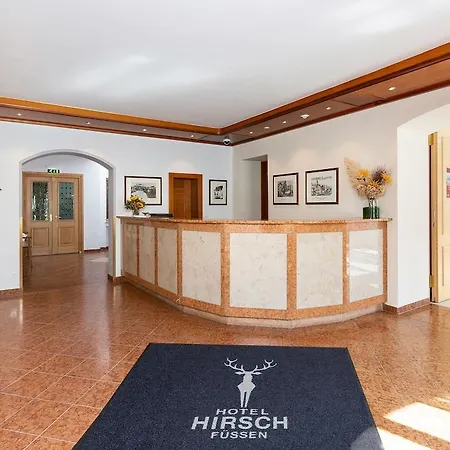 Hirsch Hotel Füssen