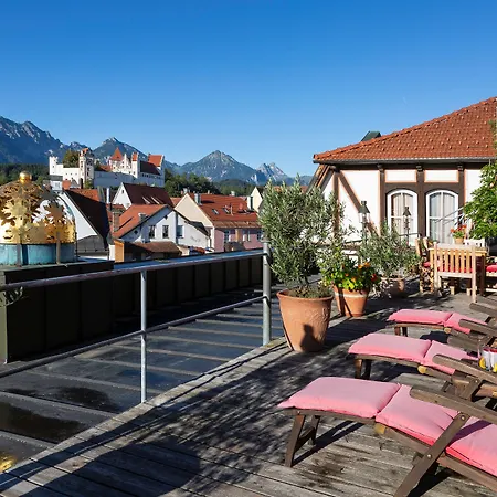 Hirsch Hotel Füssen