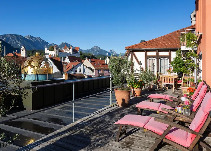 Hirsch Hotel Füssen